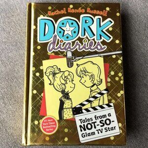 Dork Diaries Book 7 ~Tales From a Not-So-Glam TV Star ~Rachel Russell ~Hardcover